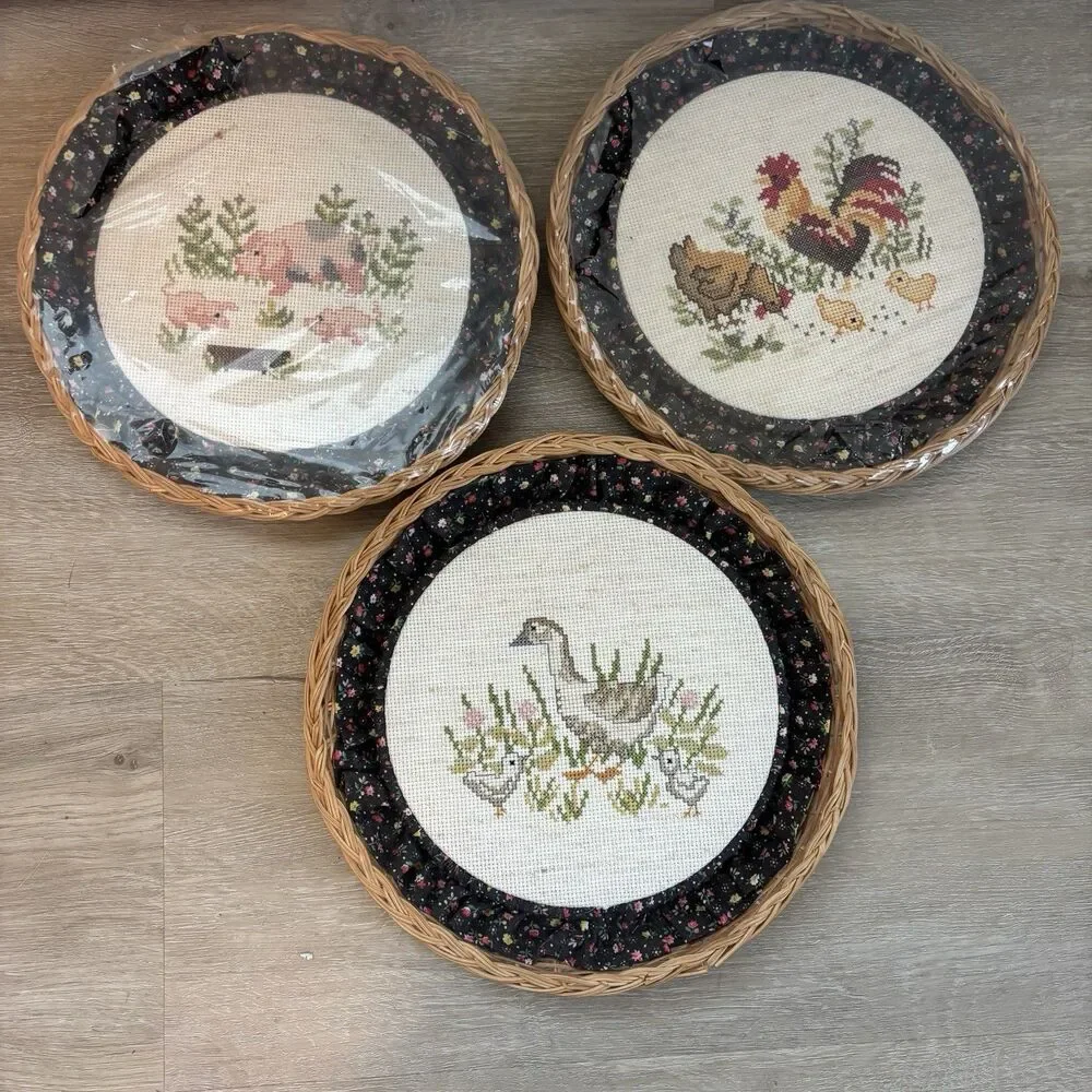 Handmade vintage cross